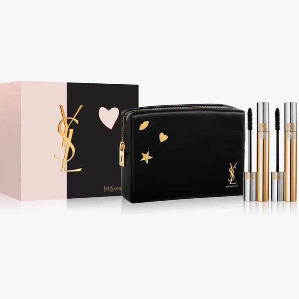 YSL Yves Saint Laurent Beaute Volume Effet Faux Cils Mascara W/ Cosmetic Case